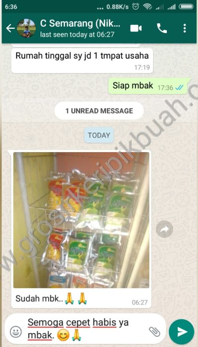 Agen keripik buah semarang Agen keripik buah semarang
